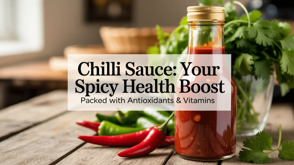 Chilli Sauce Health Benefits - Why This Fiery Condiment Can Be Good for You
