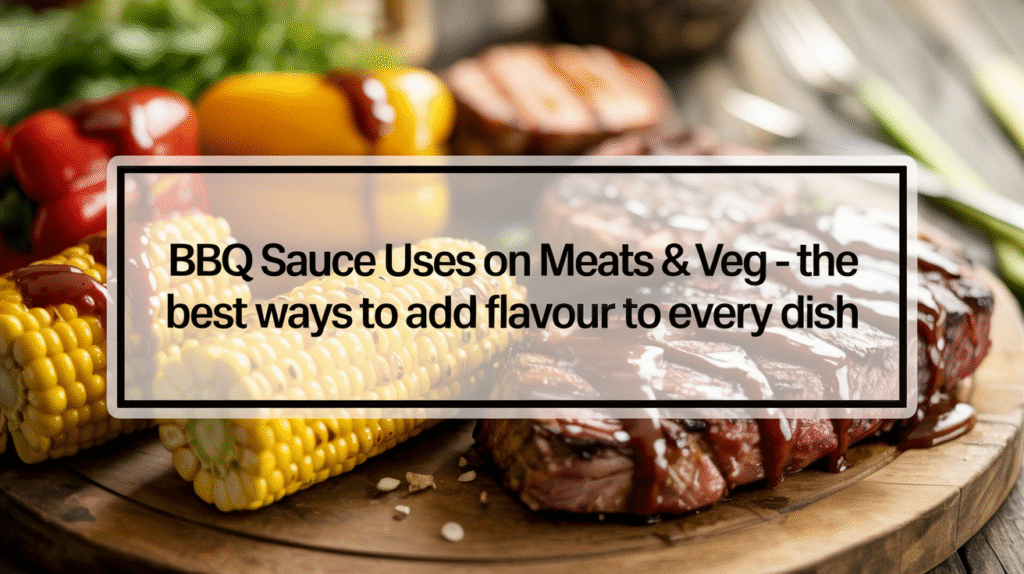 BBQ Sauce Uses on Meats & Veg - The Best Ways to Add Flavour to Every Dish