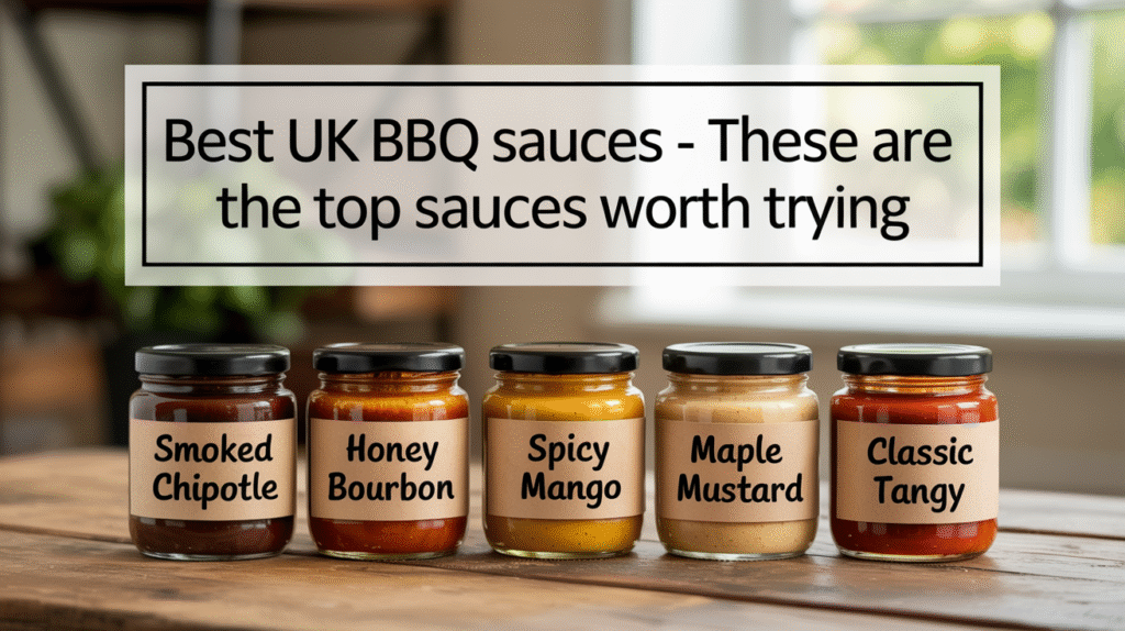 Best-Selling UK BBQ Sauce Brands - These Are the Top Sauces Worth Trying