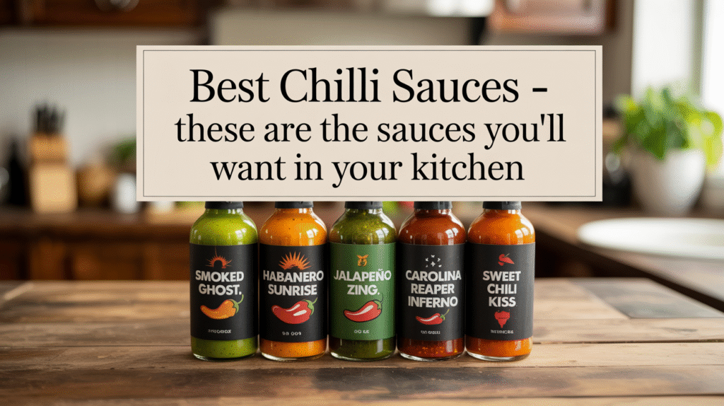 Top UK Chilli Sauce Brands - These Are the Sauces You’ll Want in Your Kitchen