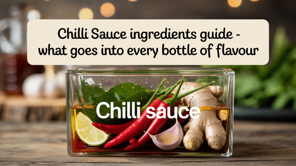 Chilli Sauce Ingredients Guide - What Goes Into Every Bottle of Flavour