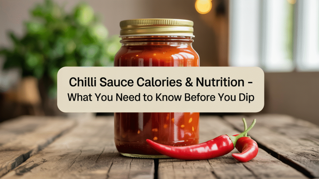 Chilli Sauce Calories & Nutrition - What You Need to Know Before You Dip