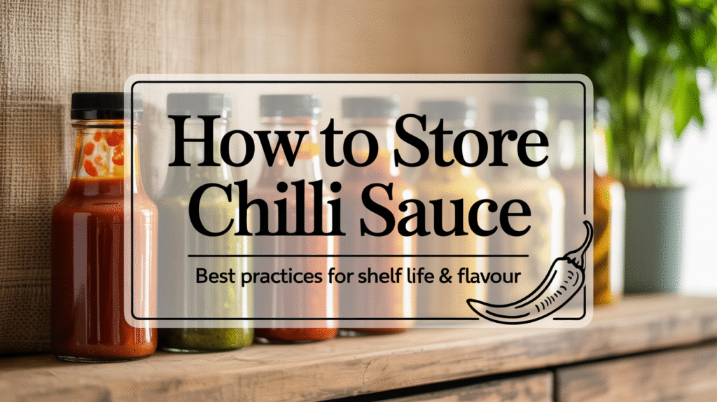 How to Store Chilli Sauce - Best Practices for Shelf Life and Flavour