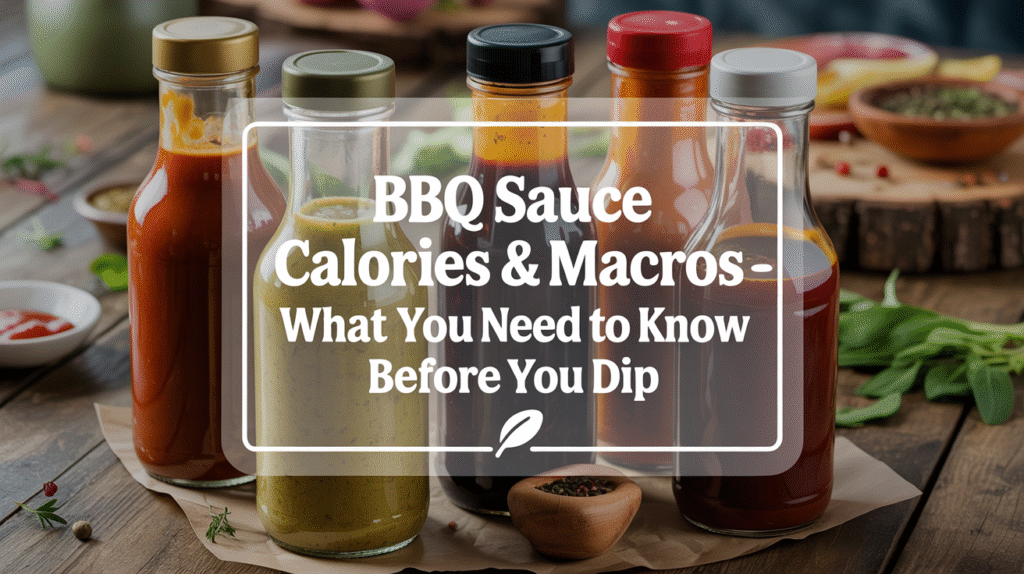 BBQ Sauce Calories & Macros - What You Need to Know Before You Dip
