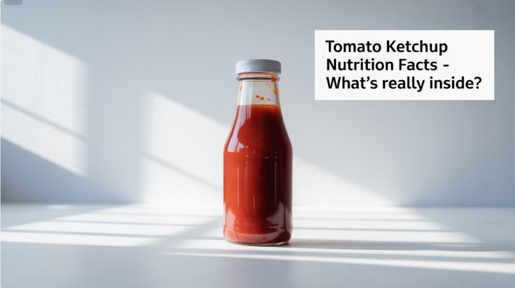 Tomato Ketchup Nutrition Facts - What’s Really Inside?
