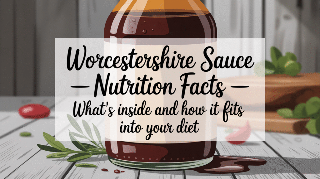 Worcestershire Sauce Nutrition Facts - What’s Inside and How It Fits into Your Diet