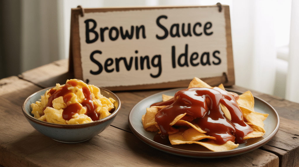 Brown Sauce Serving Ideas - Top Ways to Enjoy This British Classic