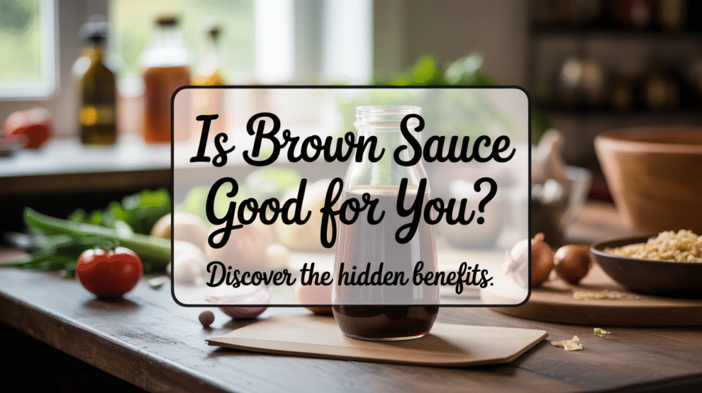 Brown Sauce Health & Nutrition - Is It Good for You?
