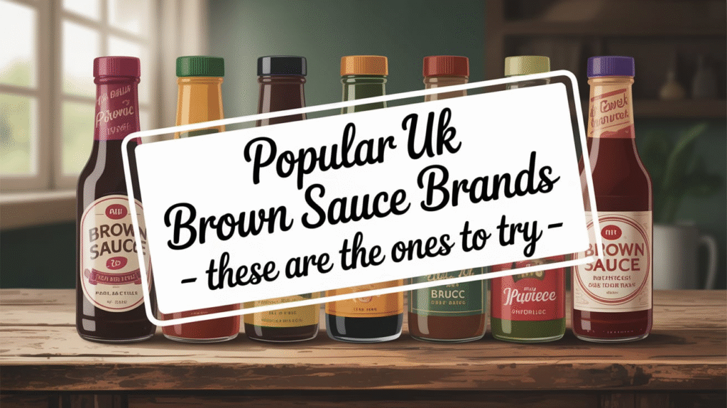 Popular UK Brown Sauce Brands - These Are the Ones to Try