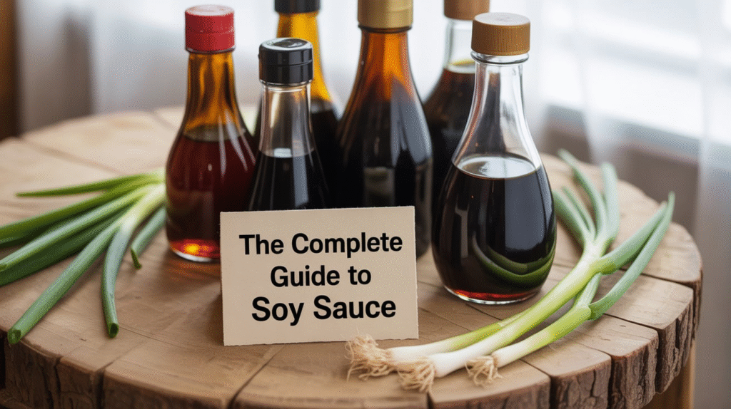 The Complete Guide to Soy Sauce - Uses, Nutrition, Varieties, and Buying Tips