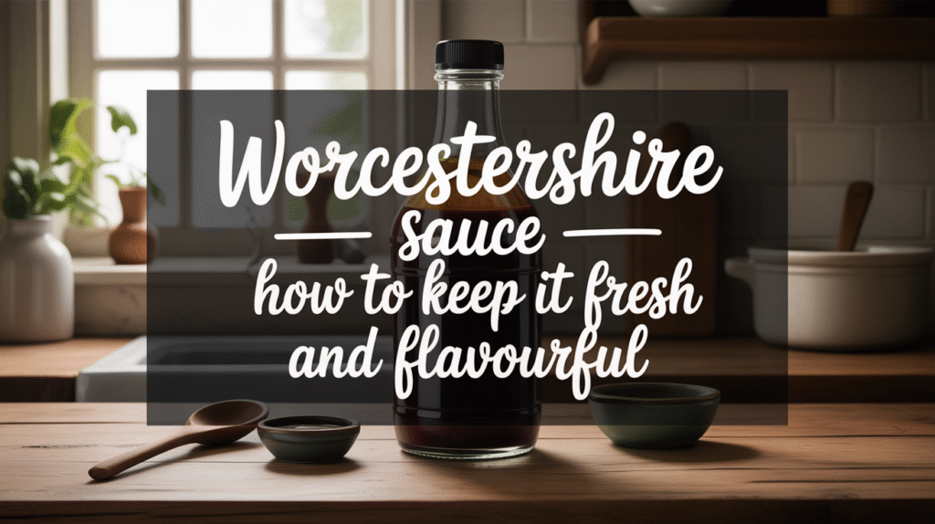Storage Tips for Worcestershire Sauce - How to Keep It Fresh and Flavourful