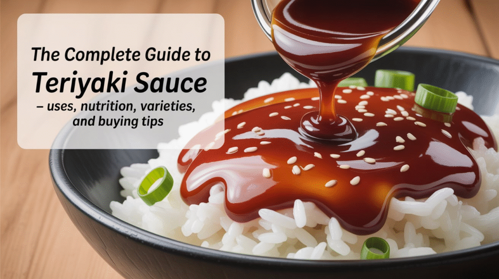 The Complete Guide to Teriyaki Sauce - Uses, Nutrition, Varieties, and Buying Tips