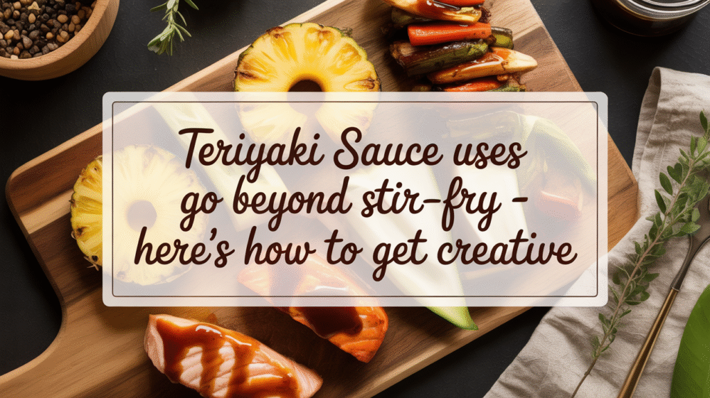 Teriyaki Sauce Uses Go Beyond Stir-Fry - Here’s How to Get Creative