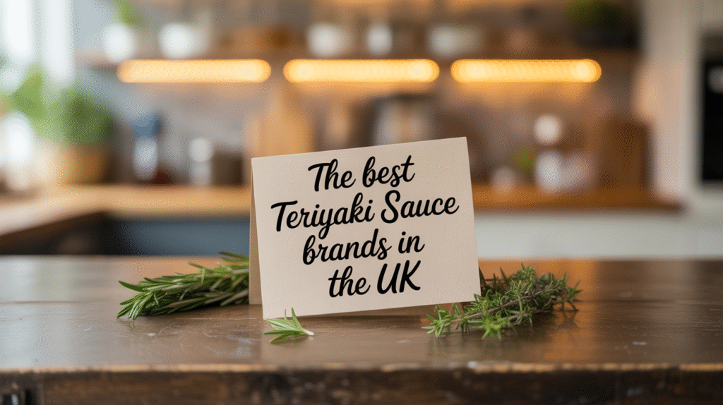 The Best Teriyaki Sauce Brands in the UK - Trusted Picks for Every Kitchen