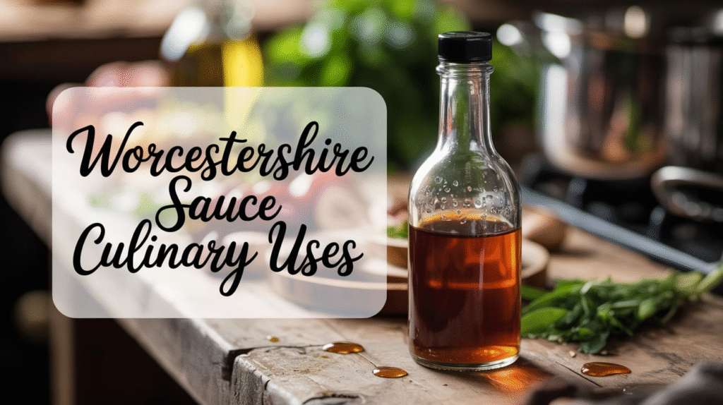 Worcestershire Sauce Culinary Uses - Versatile Flavour Enhancer for Countless Dishes