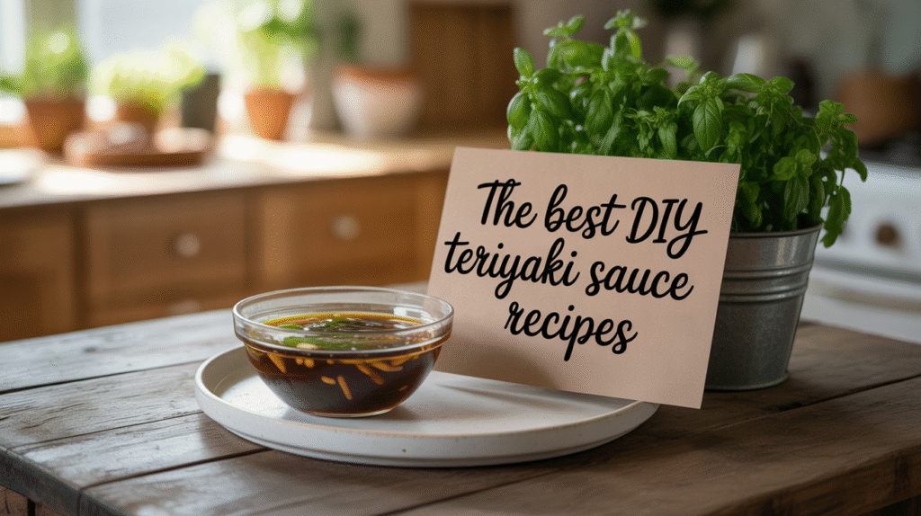 The Best DIY Teriyaki Sauce Recipes Are Simple and Customisable - Here’s How to Make Your Own