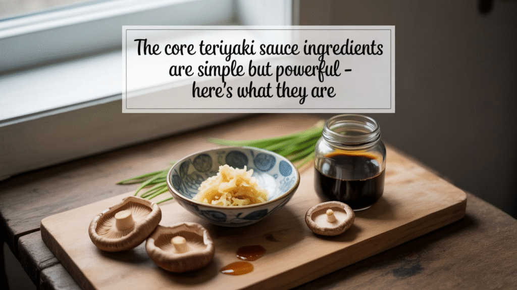 The Core Teriyaki Sauce Ingredients Are Simple but Powerful - Here’s What They Are