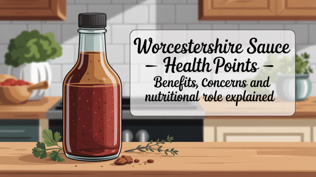 Worcestershire Sauce Health Points - Benefits, Concerns, and Nutritional Role Explained