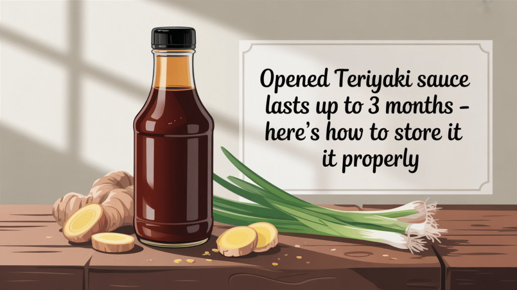 Opened Teriyaki Sauce Lasts Up to 3 Months - Here’s How to Store It Properly