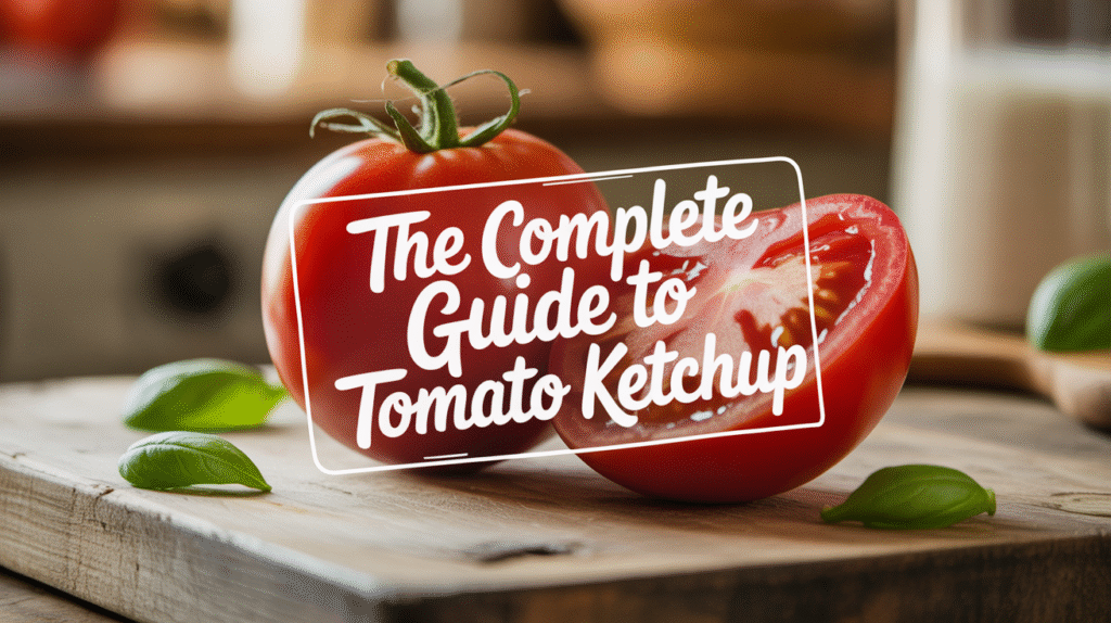 The Complete Guide to Tomato Ketchup - Uses, Nutrition, Brands, and More