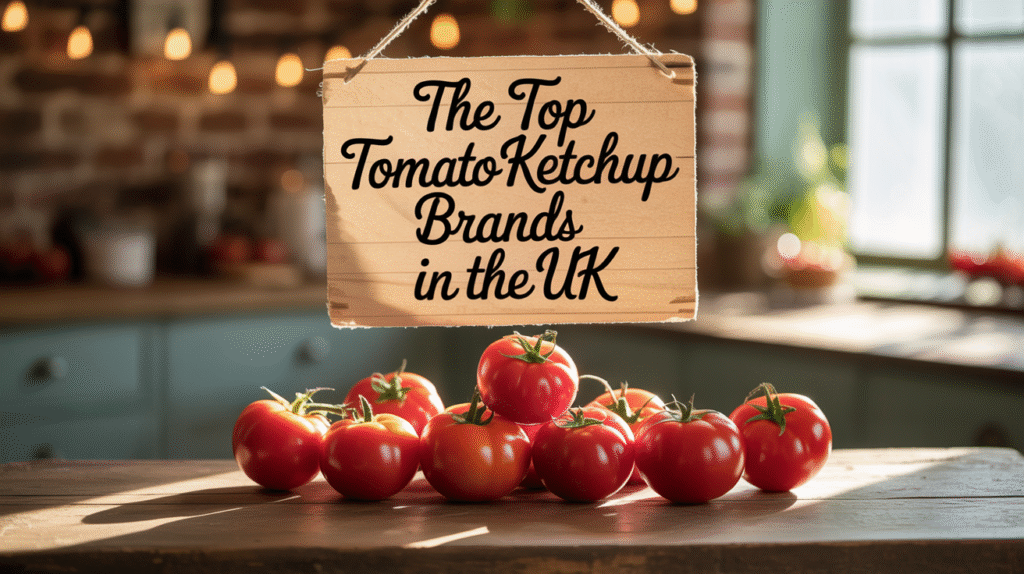The Top Tomato Ketchup Brands in the UK - Ranked by Flavour and Quality