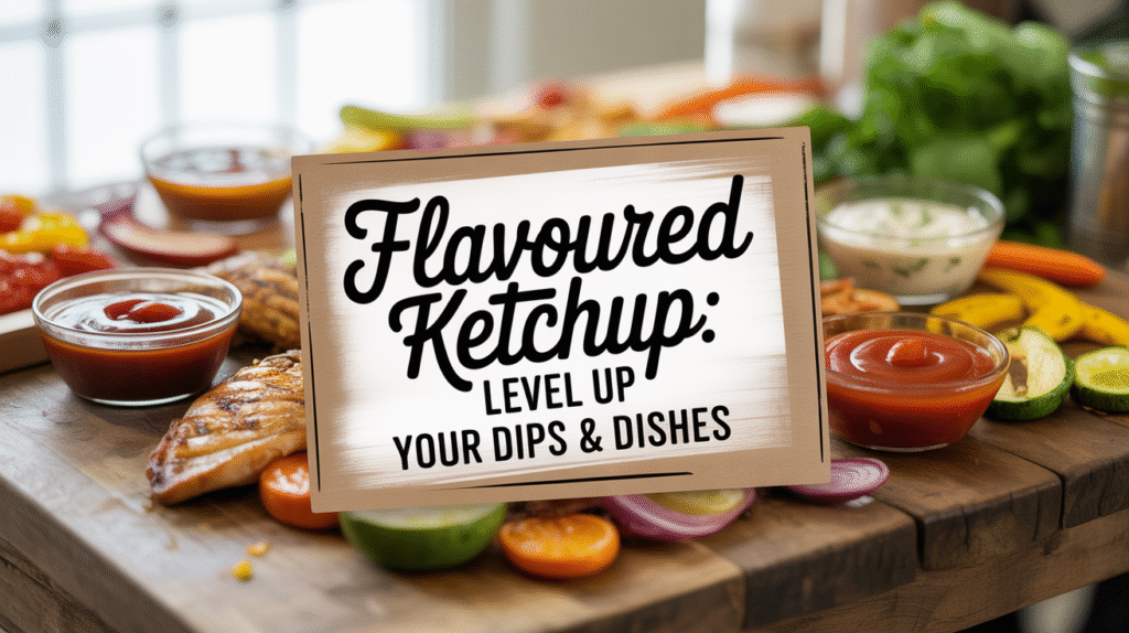 Flavoured Ketchup Varieties Are Changing the Way We Dip and Cook - Here’s Why