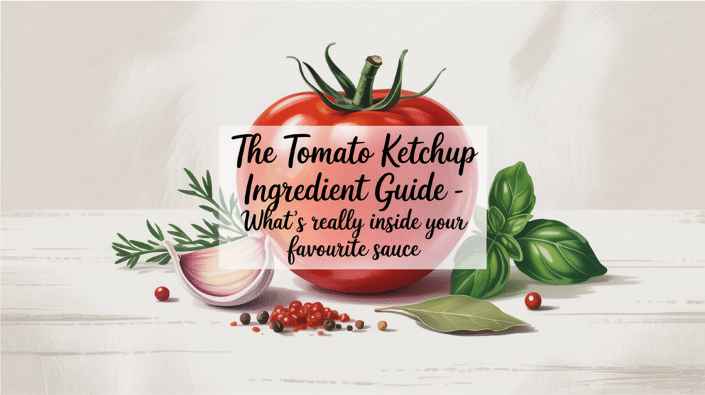 The Tomato Ketchup Ingredient Guide - What’s Really Inside Your Favourite Sauce