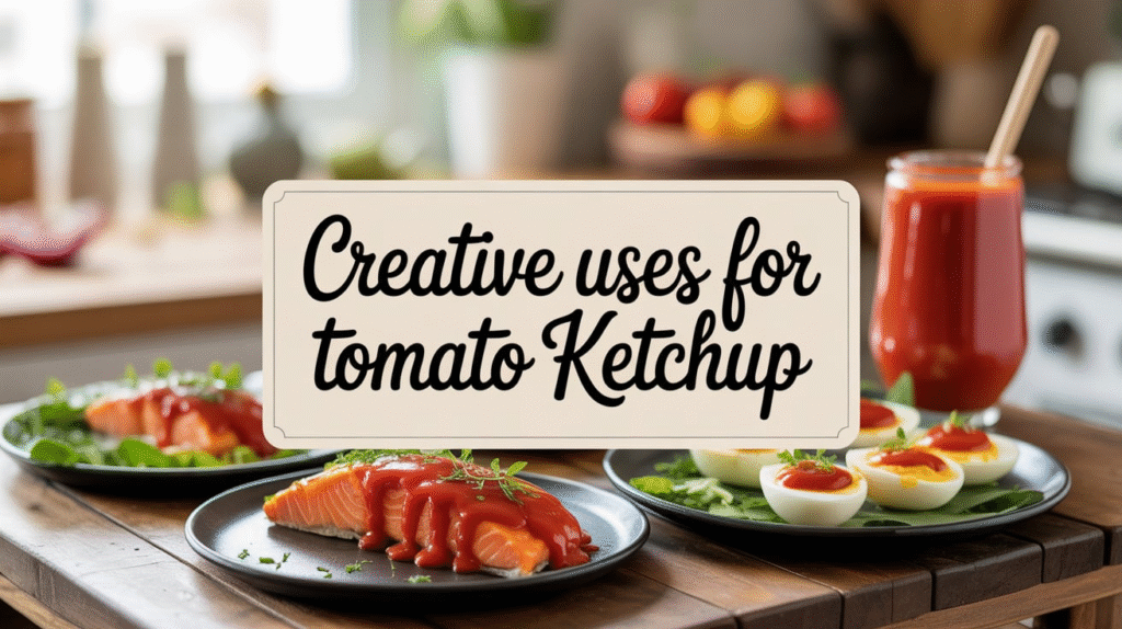 Creative Uses for Tomato Ketchup That Go Beyond Burgers and Chips