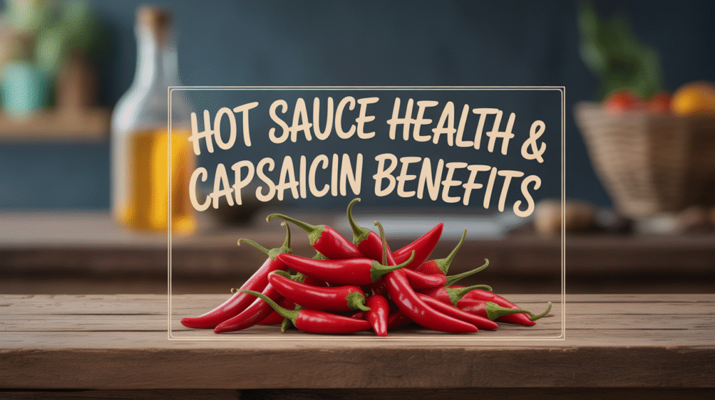 Hot Sauce Health & Capsaicin Benefits - Why It’s More Than Just Spice