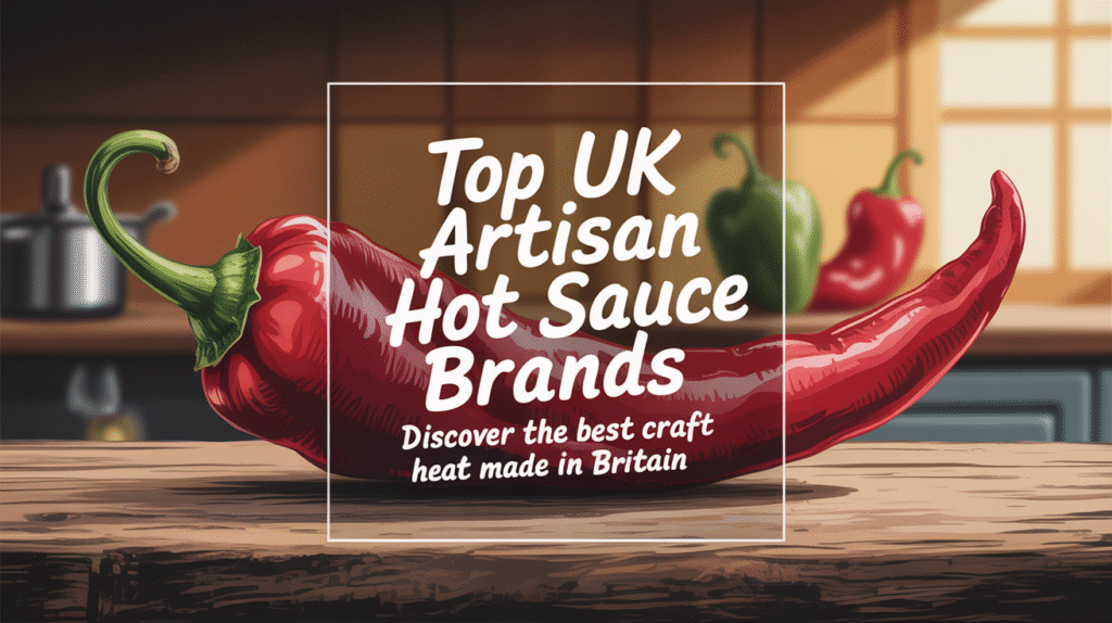 Top UK Artisan Hot Sauce Brands - Discover the Best Craft Heat Made in Britain