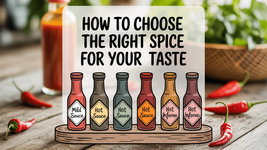 Heat Levels & Styles of Hot Sauce - How to Choose the Right Spice for Your Taste