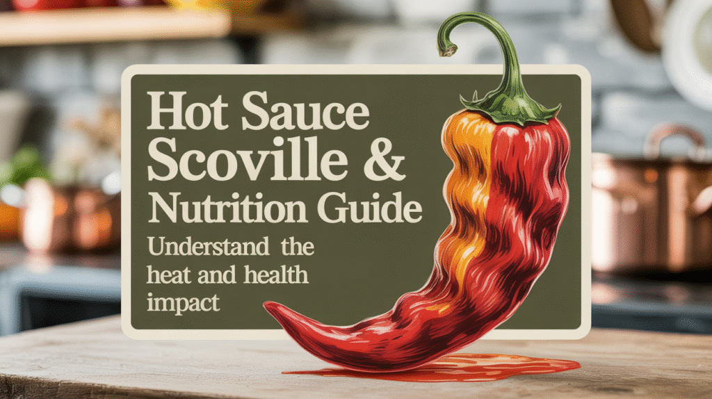 Hot Sauce Scoville & Nutrition Guide - Understand the Heat and Health Impact
