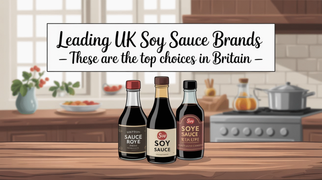 Leading UK Soy Sauce Brands - These Are the Top Choices in Britain