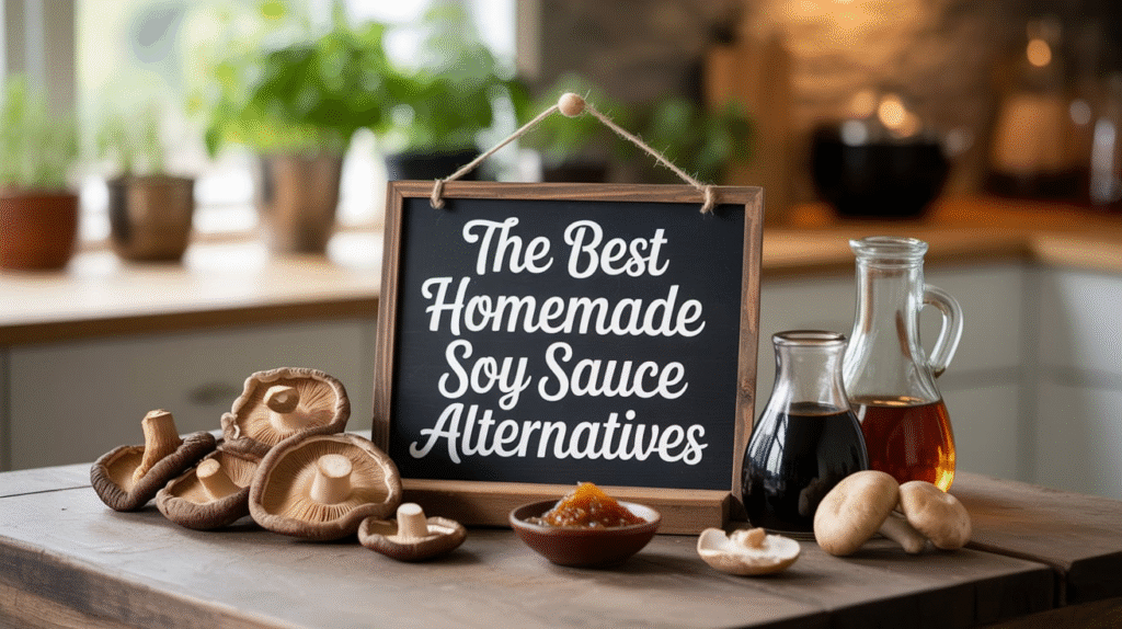 The Best Homemade Soy Sauce Alternatives - Here’s What to Use Instead