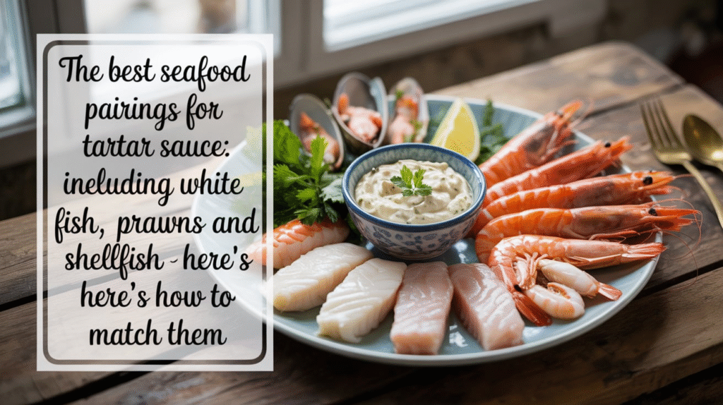 The Best Seafood Pairings for Tartar Sauce: Including White Fish, Prawns and Shellfish - Here’s How to Match Them