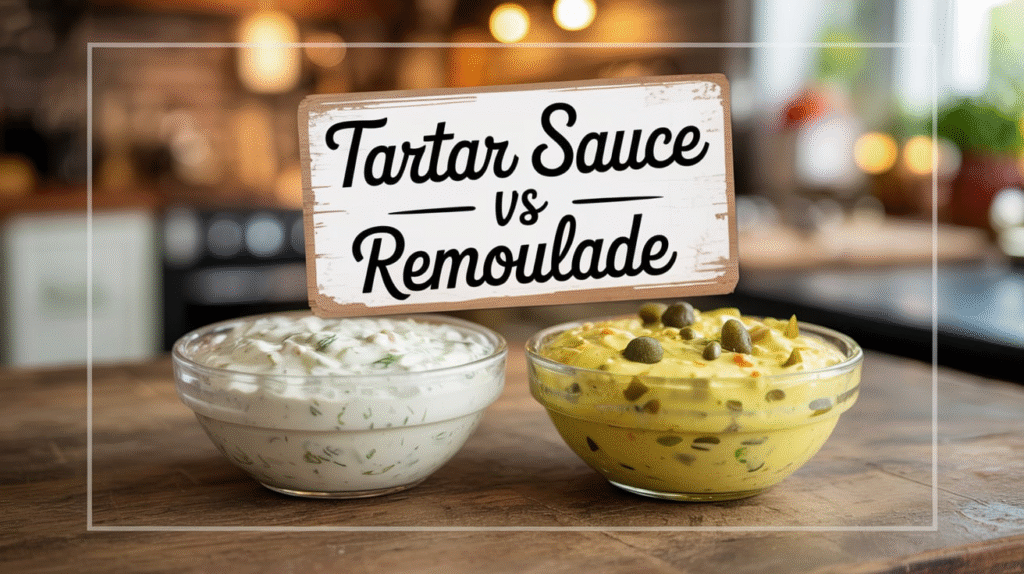 Tartar Sauce vs Remoulade - The Key Differences Explained