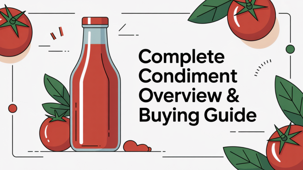 Heinz Tomato Ketchup - Complete Brand Overview & Buying Guide