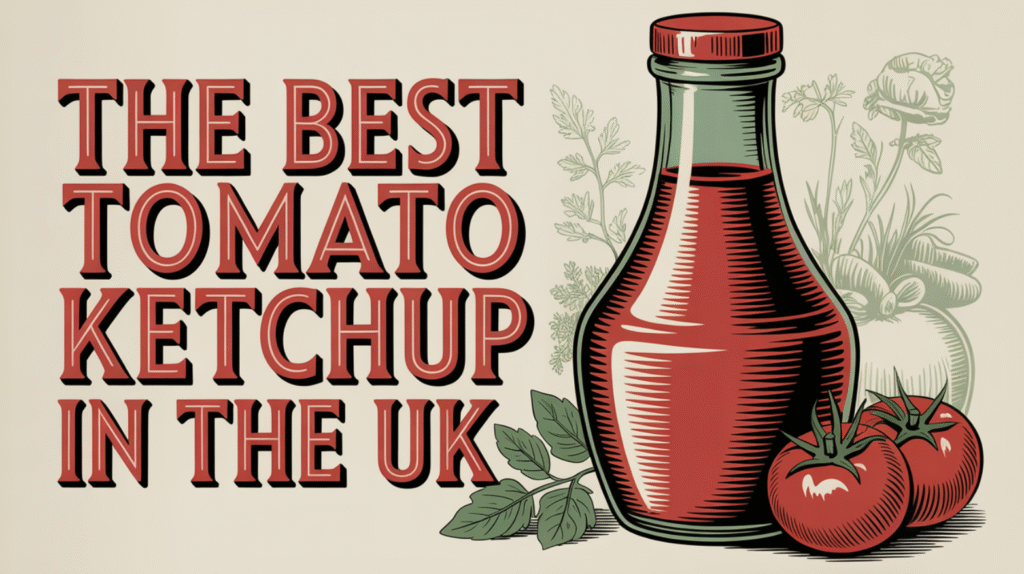 The Best Tomato Ketchups in the UK - Full Guide to Taste, Texture and Quality