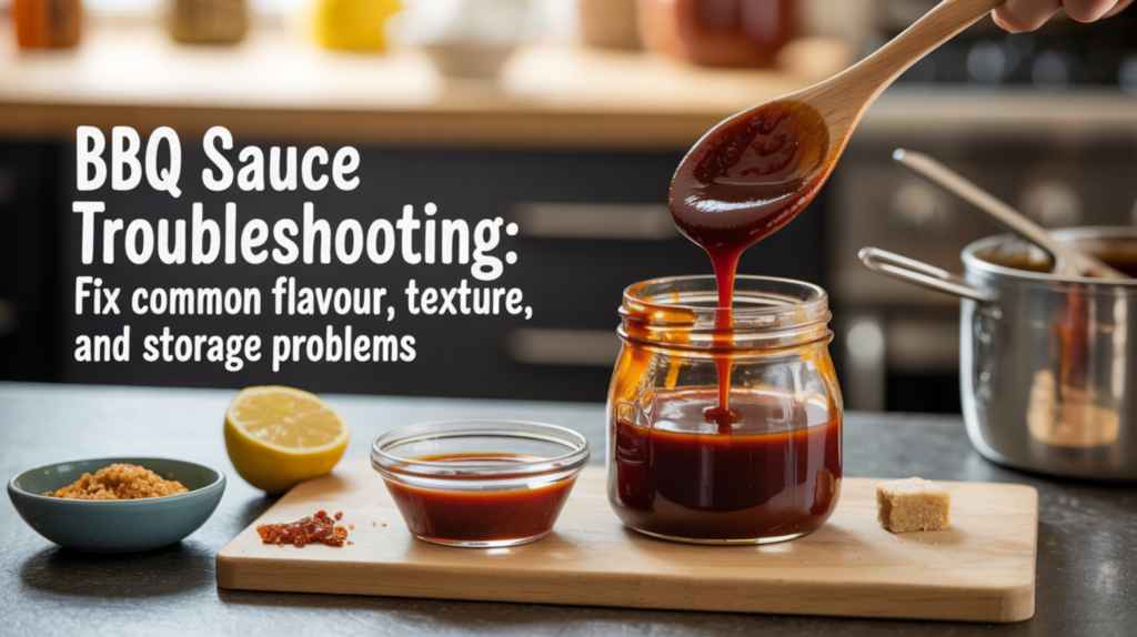BBQ Sauce Troubleshooting: Fix Common Flavour, Texture, and Storage Problems
