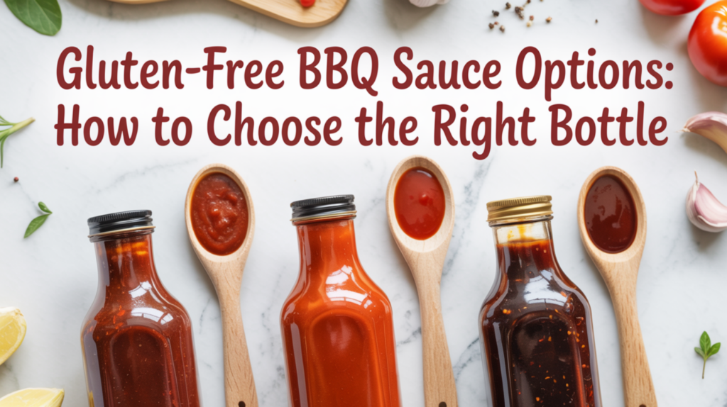 Gluten-Free BBQ Sauce Options: How to Choose the Right Bottle