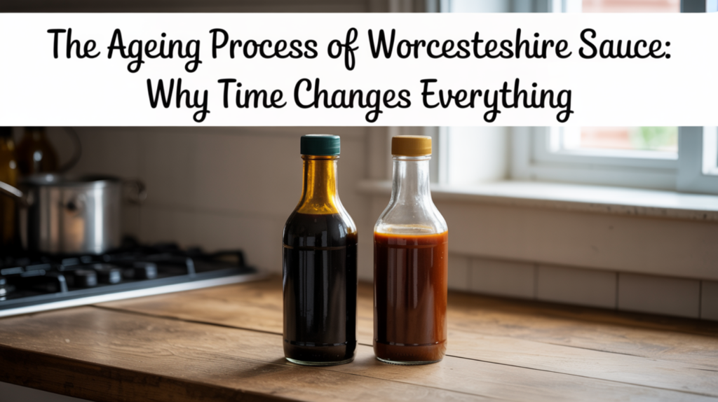 The Ageing Process of Worcestershire Sauce: Why Time Changes Everything