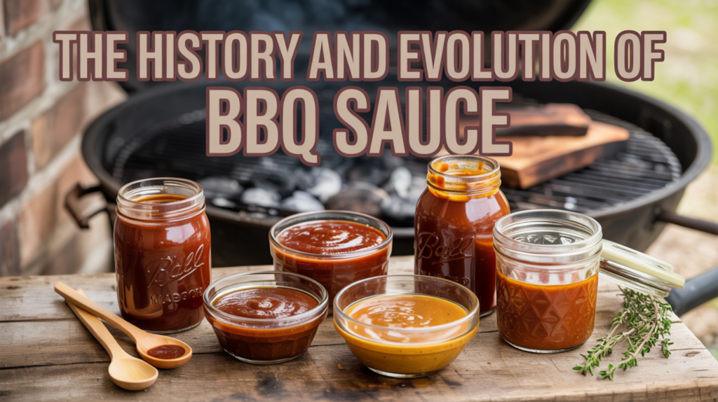 The History and Evolution of BBQ Sauce